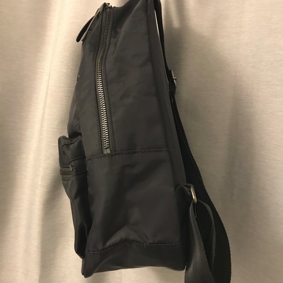 KENZIE BLACK BACKPACK - Picture 3 of 4